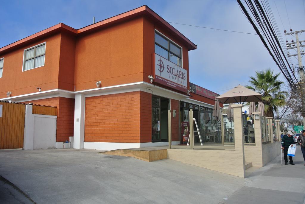 Hostal Solaris Ла-Серена Екстер'єр фото